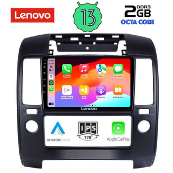LENOVO LVF 7454_CPA A/C (9inc) MULTIMEDIA TABLET for NISSAN NAVARA D40 mod. 2006-2011 με A/C