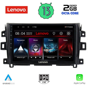 LENOVO LVF 7455_CPA (9inc) MULTIMEDIA TABLET for NISSAN NAVARA mod. 2016&gt;