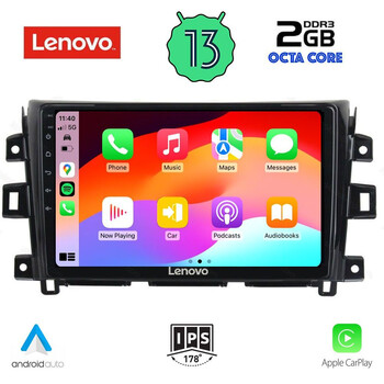 LENOVO LVF 7455_CPA (9inc) MULTIMEDIA TABLET for NISSAN NAVARA mod. 2016&gt;