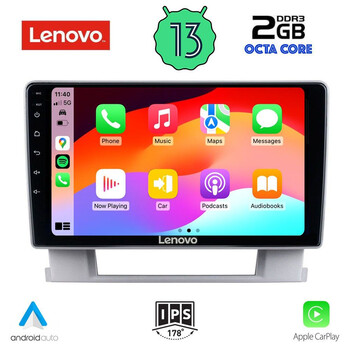 LENOVO LVF 7482_CPA (9inc) MULTIMEDIA TABLET for OPEL ASTRA J  mod.2010-2016