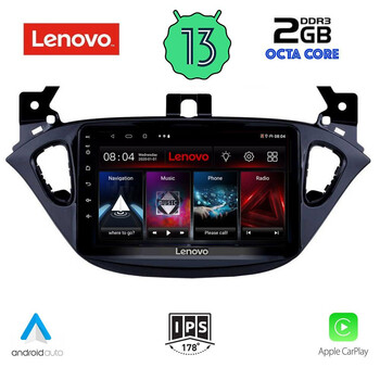 LENOVO LVF 7486_CPA (9inc) MULTIMEDIA TABLET for OPEL ADAM - CORSA E  mod. 2014-2021