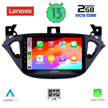 LENOVO LVF 7486_CPA (9inc) MULTIMEDIA TABLET for OPEL ADAM - CORSA E  mod. 2014-2021