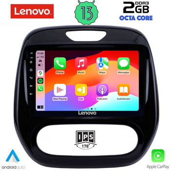 LENOVO LVF 7542_CPA (9inc) MULTIMEDIA TABLET for RENAULT CAPTUR mod. 2013-2019