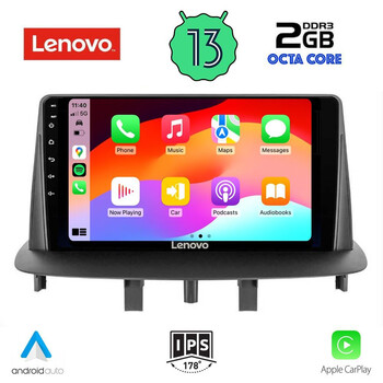 LENOVO LVF 7556_CPA (9inc) MULTIMEDIA TABLET for RENAULT MEGANE 3 mod. 2009-2016