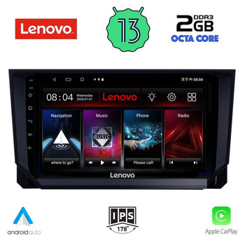 LENOVO LVF 7573_CPA (9inc) MULTIMEDIA TABLET for SEAT ARONA mod. 2018&gt;