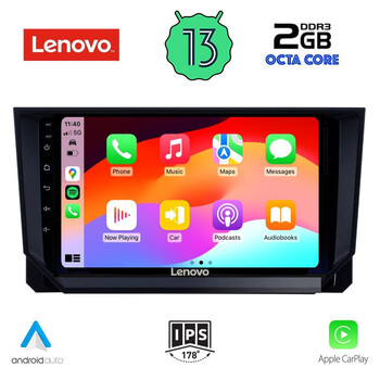 LENOVO LVF 7573_CPA (9inc) MULTIMEDIA TABLET for SEAT ARONA mod. 2018&gt;