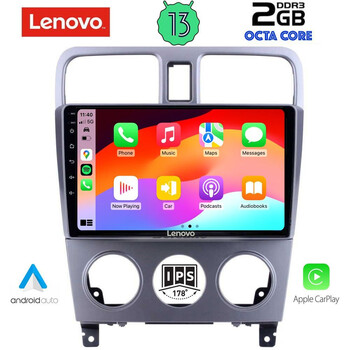 LENOVO LVF 7661_CPA (9inc) MULTIMEDIA TABLET for SUBARU FORESTER  mod. 2002-2008