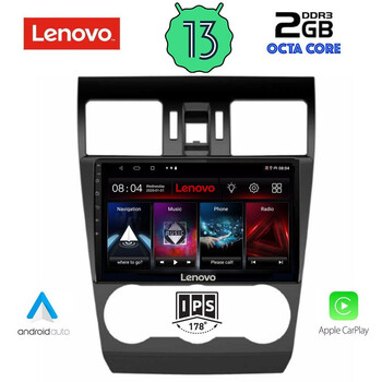 LENOVO LVF 7663_CPA (9inc) MULTIMEDIA TABLET for SUBARU FORESTER - IMPREZA - XV mod. 2013-2019