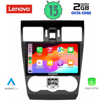 LENOVO LVF 7663_CPA (9inc) MULTIMEDIA TABLET for SUBARU FORESTER - IMPREZA - XV mod. 2013-2019