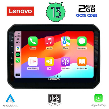 LENOVO LVF 7676_CPA (9inc) MULTIMEDIA TABLET for SUZUKI IGNIS mod. 2016&gt;