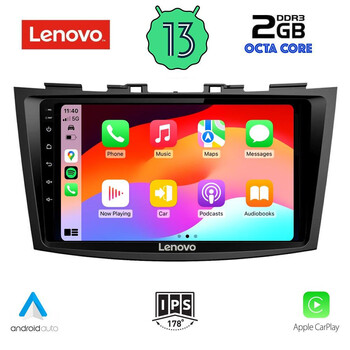 LENOVO LVF 7685_CPA (9inc) MULTIMEDIA TABLET for SUZUKI SWIFT mod. 2011-2016