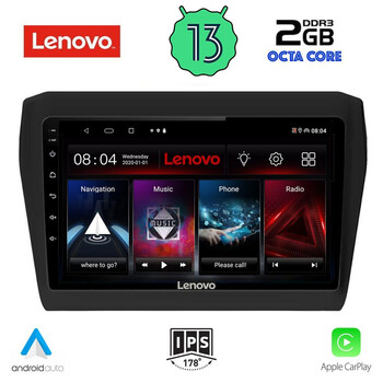 LENOVO LVF 7686_CPA (9inc) MULTIMEDIA TABLET for SUZUKI SWIFT mod. 2017&gt;