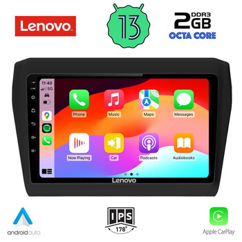 LENOVO LVF 7686_CPA (9inc) MULTIMEDIA TABLET for SUZUKI SWIFT mod. 2017&gt;