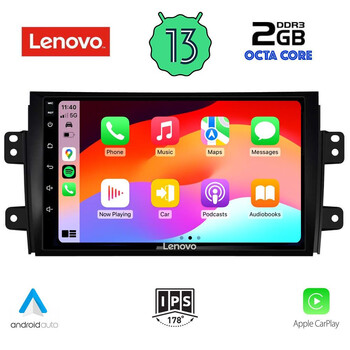 LENOVO LVF 7688_CPA (9inc) MULTIMEDIA TABLET for FIAT SEDICI – SUZUKI SX4 mod. 2005-2013
