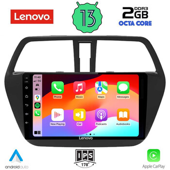 LENOVO LVF 7689_CPA (9inc) MULTIMEDIA TABLET for SUZUKI Sx4 SCROSS mod. 2014&gt;