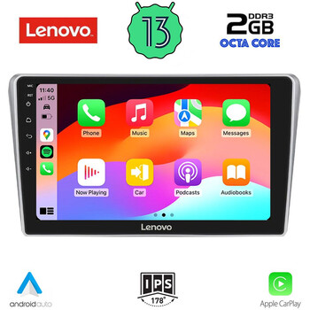 LENOVO LVF 7704_CPA (9inc) MULTIMEDIA TABLET for TOYOTA AVENSIS (T25) mod. 2003-2009