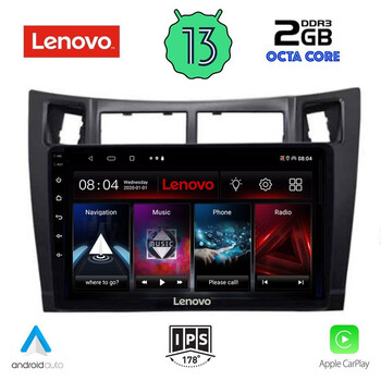 LENOVO LVF 7736_CPA (9inc) MULTIMEDIA TABLET for TOYOTA YARIS mod. 2006-2011