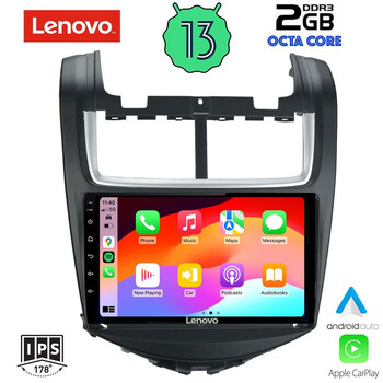 LENOVO LVF 7075_CPA (9inc) MULTIMEDIA TABLET for CHEVROLET AVEO mod. 2014-2017
