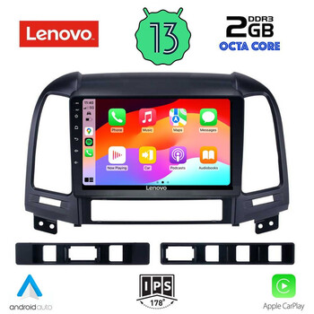 LENOVO LVF 7239_CPA (9inc) MULTIMEDIA TABLET for HYUNDAI SANTA FE  mod. 2005-2013
