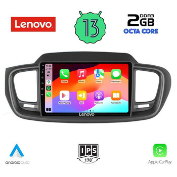 LENOVO LVF 7319_CPA (10inc) MULTIMEDIA TABLET for KIA SORENTO mod. 2014-2020
