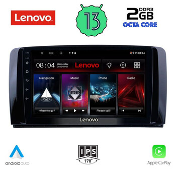 LENOVO LVF 7422_CPA (9inc) MULTIMEDIA TABLET for MERCEDES R (W251) mod. 2006-2015