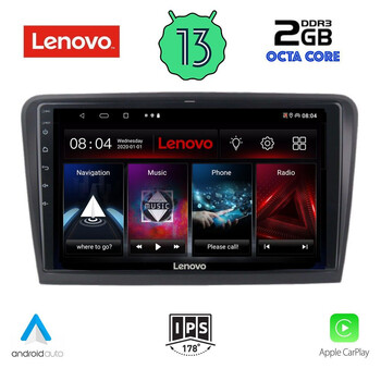 LENOVO LVF 7601_CPA (9inc) MULTIMEDIA TABLET for  SKODA RAPID  mod. 2012&gt;