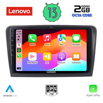 LENOVO LVF 7601_CPA (9inc) MULTIMEDIA TABLET for  SKODA RAPID  mod. 2012&gt;