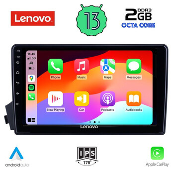 LENOVO LVF 7650_CPA (9inc) MULTIMEDIA TABLET for SSANGYANG ACTYON - KYRON mod. 2006-2015