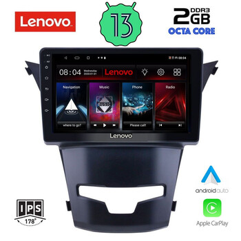 LENOVO LVF 7653_CPA (9inc) MULTIMEDIA TABLET for SSANGYANG KORANDO mod. 2014&gt;