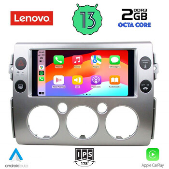 LENOVO LVF 7717_CPA (9inc) MULTIMEDIA TABLET for TOYOTA FJ CRUISER mod. 2007-2013