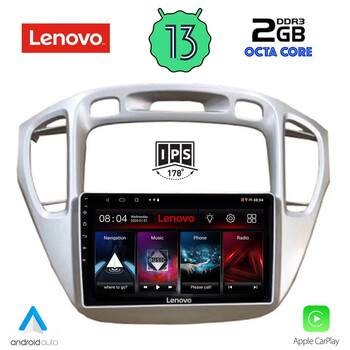 LENOVO LVF 7718_CPA (9inc) MULTIMEDIA TABLET for TOYOTA HIGHLANDER mod. 2002-2009