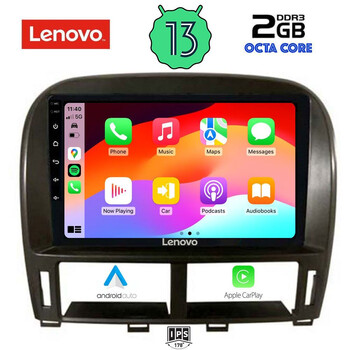 LENOVO LVF 7343_CPA (9inc) MULTIMEDIA TABLET for LEXUS LS 430 – XF 430 mod. 2000-2006