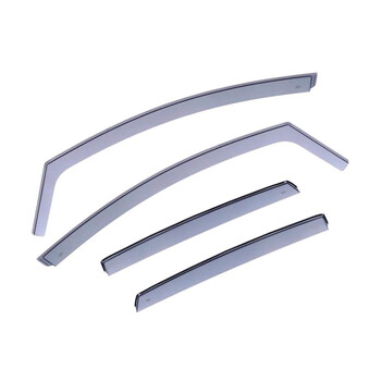 ANEM.SETDGA02010FR ΣΕΤ ΑΝΕΜΟΘΡΑΥΣΤΕΣ ΓΙΑ AUDI A3 5D 2004-2012 / A3 SPORTBACK 5D 2004-2012 ΑΠΟ ΕΥΚΑΜΠΤΟ ΧΥΤΟ ΑΚΡΥΛΙΚΟ ΓΥΑΛΙ (CAST ACRYLIC GLASS) DGA - 4 ΤΕΜ.