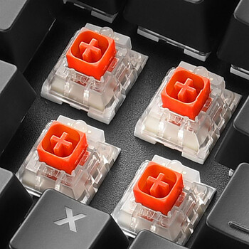 Sharkoon Skiller SGK60 Gaming Μηχανικό Πληκτρολόγιο με Kailh Box Red διακόπτες και RGB φωτισμό Αγγλικό US (SGK60R) (SHRSGK60R)