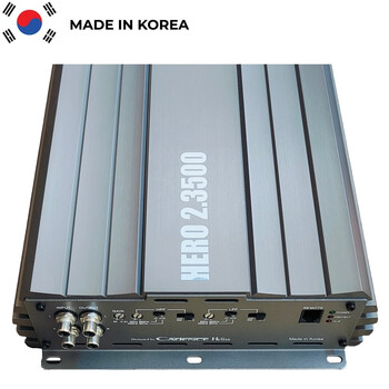 Shockwave Class d 2channel Hero2.3500 (2x3500wrms) Made in Korea e-Hero2.3500