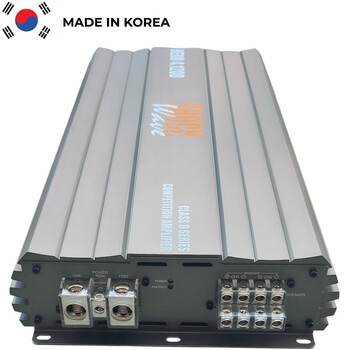 Shockwave Class d 4channel Hero4.1200 (4x1200wrms) Made in Korea e-Hero4.1200