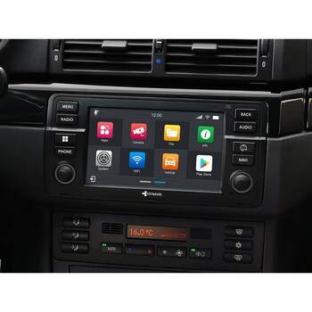 Dynavin d9 Series Οθόνη bmw 3 Series e46 7 Android11 Navigation Multimedia Station u-d9-e46-prm