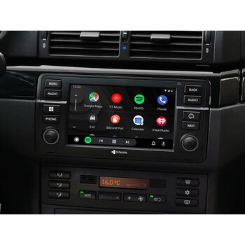 Dynavin d9 Series Οθόνη bmw 3 Series e46 7 Android11 Navigation Multimedia Station u-d9-e46-prm
