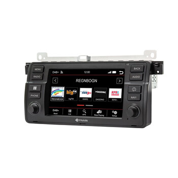 Dynavin d9 Series Οθόνη bmw 3 Series e46 7 Android11 Navigation Multimedia Station u-d9-e46-prm