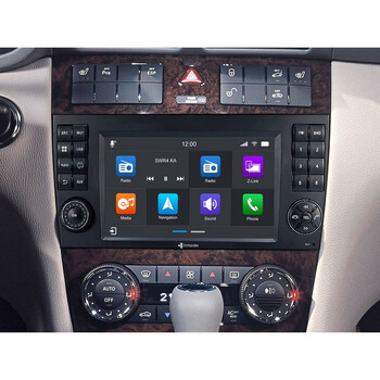Dynavin d9 Series Οθόνη Mercedes c Class | clc Class | cl W203 7 Android11 Navigation Multimedia Station u-d9-mbc-prm