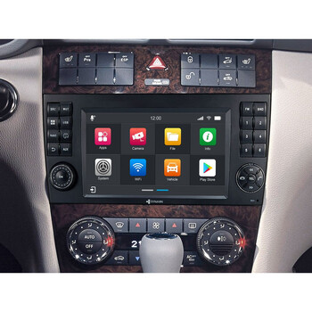 Dynavin d9 Series Οθόνη Mercedes c Class | clc Class | cl W203 7 Android11 Navigation Multimedia Station u-d9-mbc-prm