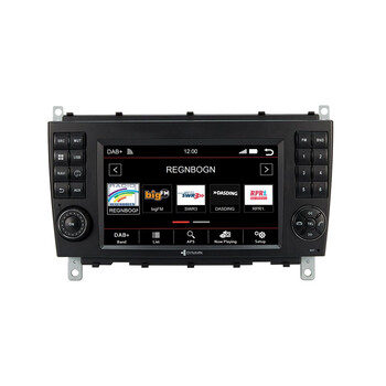 Dynavin d9 Series Οθόνη Mercedes c Class | clc Class | cl W203 7 Android11 Navigation Multimedia Station u-d9-mbc-prm
