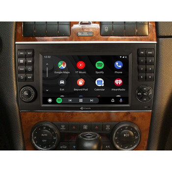 Dynavin d9 Series Οθόνη Mercedes clk 2005-2009 7 Android11 Navigation Multimedia Station u-d9-clk-prm