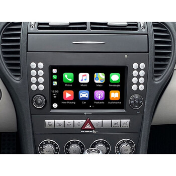 Dynavin d9 Series Οθόνη Mercedes slk 2004-2010 7 Android11 Navigation Multimedia Station u-d9-slk-prm