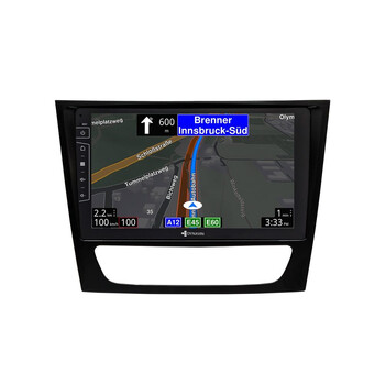 Dynavin d9 Series Οθόνη Mercedes e Class W211 / S211 and cls C219 9 Android11 Navigation Multimedia Station u-d9-W211-prm