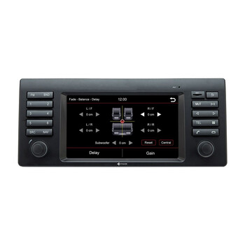 Dynavin d9 Series Οθόνη bmw 5 Series e39 7 Android11 Navigation Multimedia Station u-d9-e39-prm