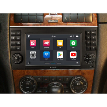 Dynavin d9 Series Οθόνη Mercedes clk 2005-2009 7 Android11 Navigation Multimedia Station u-d9-clk-prm