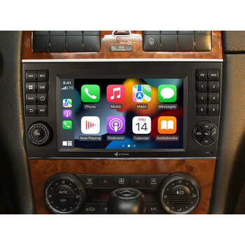 Dynavin d9 Series Οθόνη Mercedes clk 2005-2009 7 Android11 Navigation Multimedia Station u-d9-clk-prm
