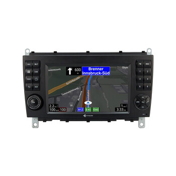 Dynavin d9 Series Οθόνη Mercedes clk 2005-2009 7 Android11 Navigation Multimedia Station u-d9-clk-prm