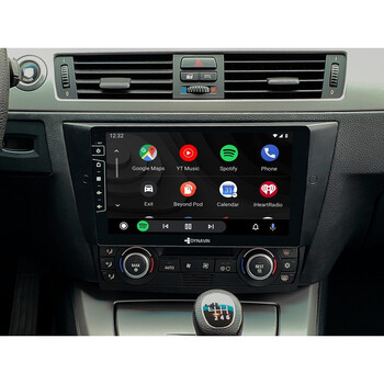 Dynavin d9 Series Οθόνη bmw 3 Series e90-e93 9 Android11 Navigation Multimedia Station u-d9-e9x-prm